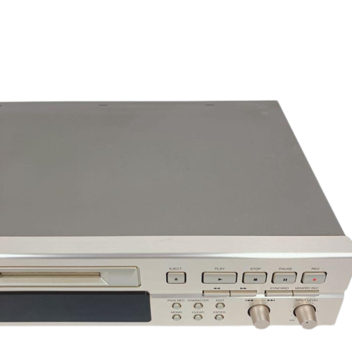 Denon Dmd-800 Mini Disc Deck Recorder High Cost Performance Model Very Good