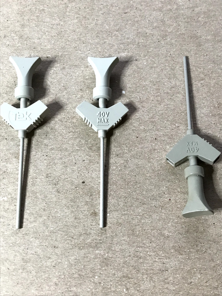 Tektronix Adapter Mini Test Grabber 40V Max, 3 Pcs