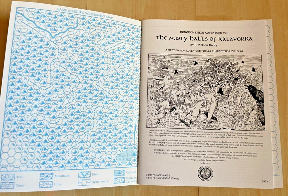 DUNGEON DELVE Module Bundle (8 books)