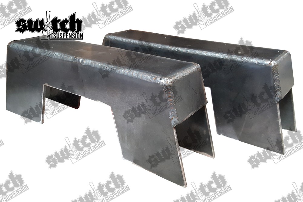 Dodge Ram 1500 2002-2008, 4 " Under Bed Frame C- Notch