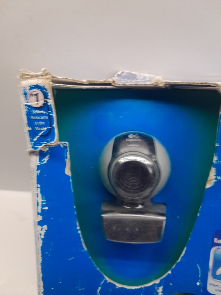 Logitech Webcam Camera C250h Easy Video Calling Wired Headset Open Box 1.3mp