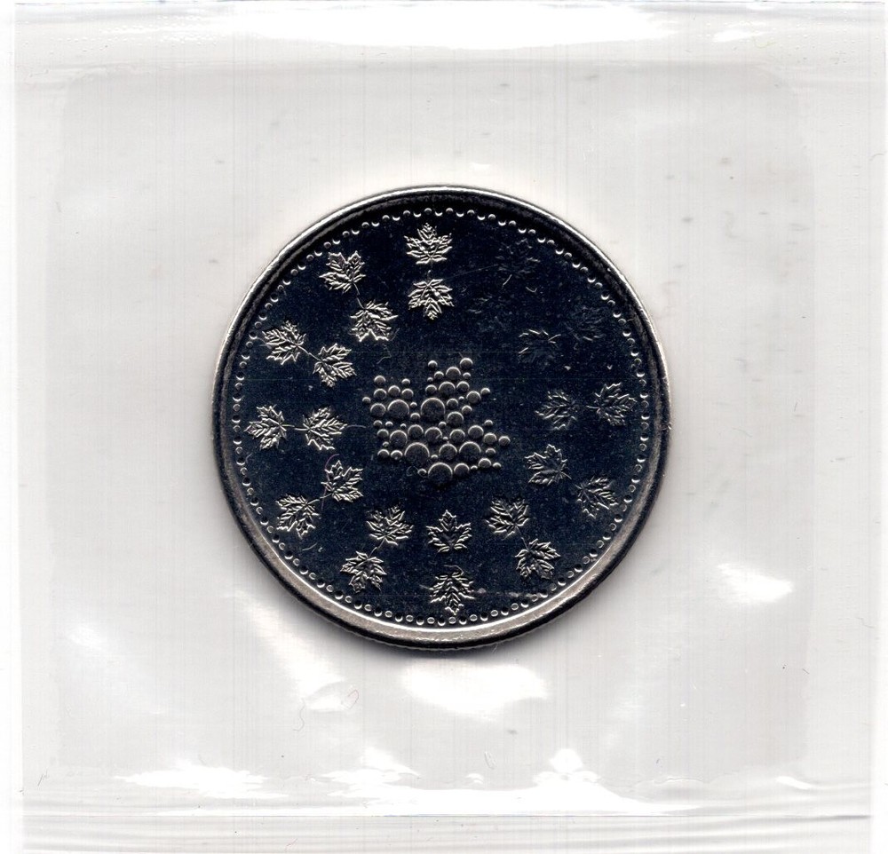 2018 Canada Leaf 2 Test Token from R&D Set