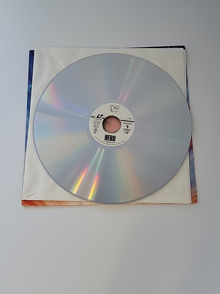 Hero (Laserdisc, 1993)