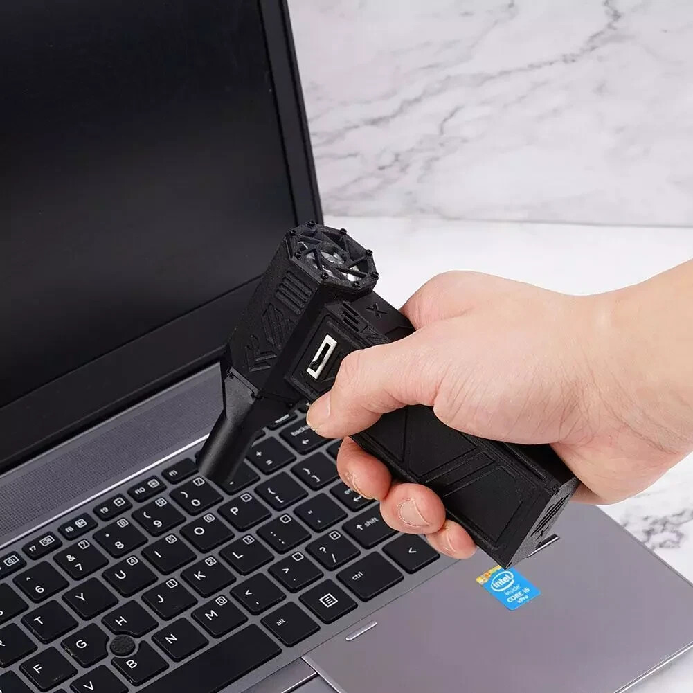 130000RPM 52m/s Mini Jet Turbo Fan Electric Air Blower Duster Cleaner W/battery