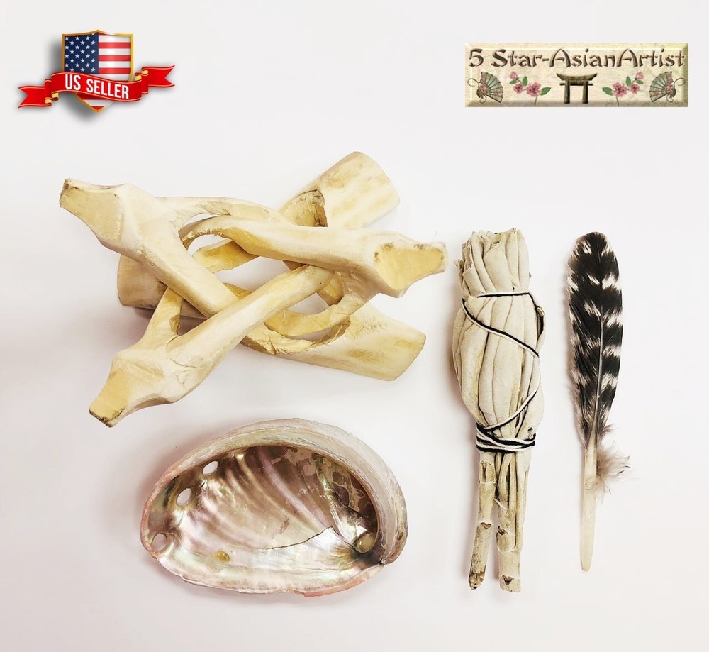 Mini White Sage Smudge Kit
