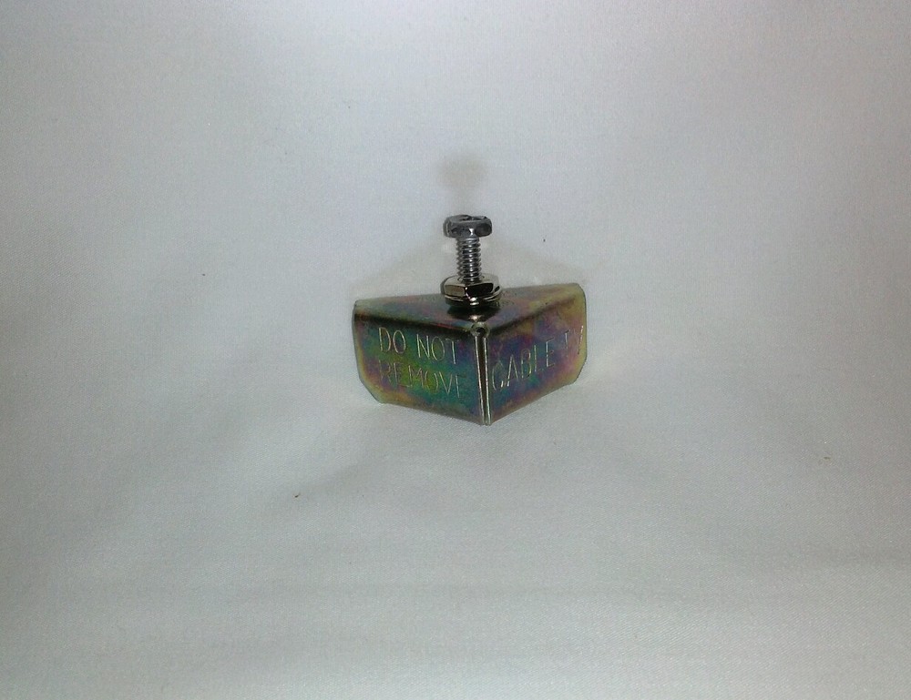 (1) METER BOX GROUNDING CLAMP *BRAND NEW*