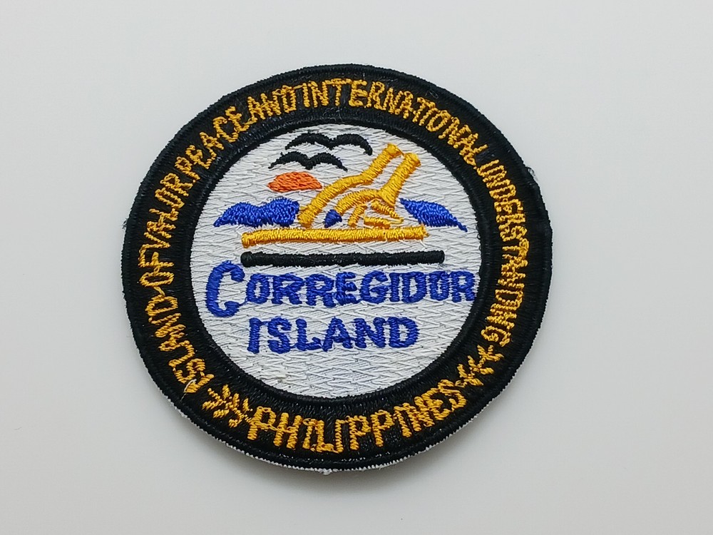 Corregidor Island Philippines Patch