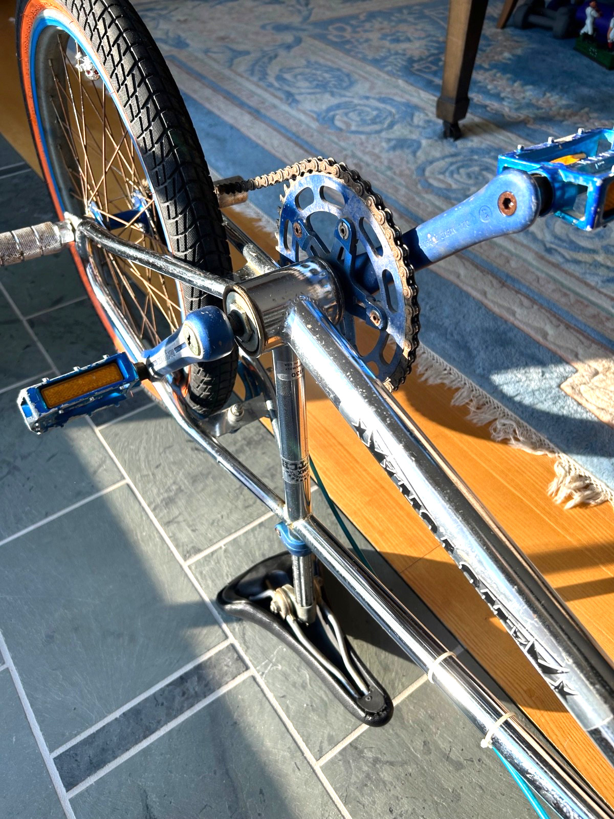 Old School Hutch BMX Expert Racer Pre-Serial Number Early 1980's