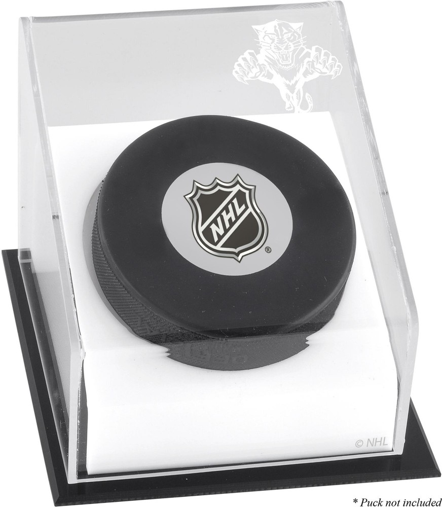 Florida Panthers (1993-2016) Puck Logo Display Case