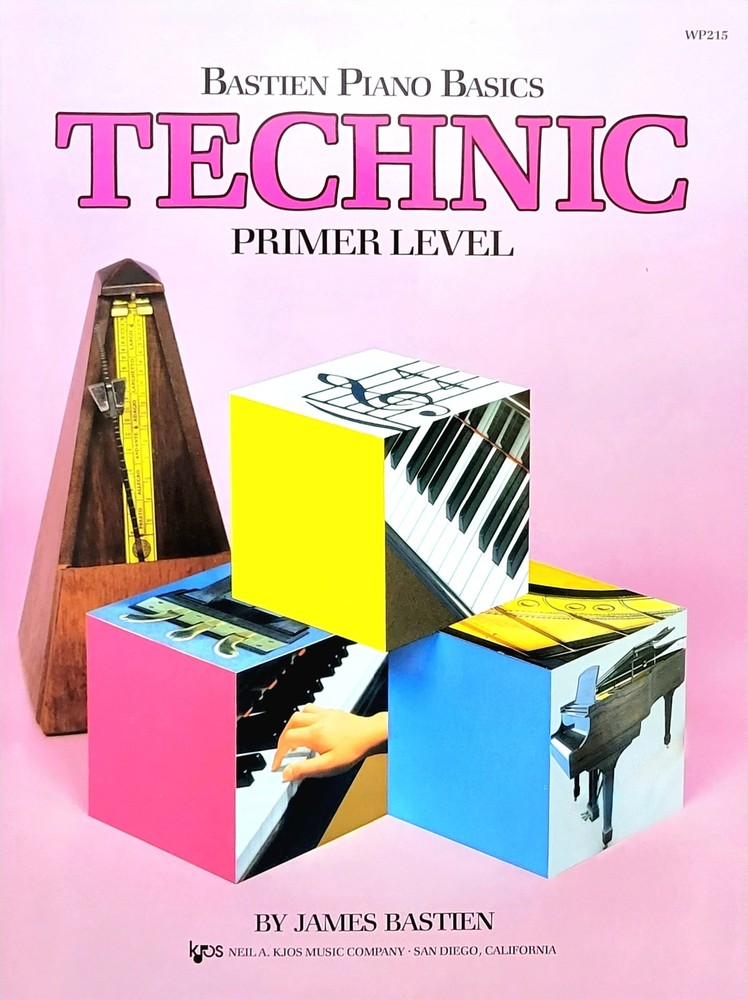 Bastien Piano Basics Technic Primer Level