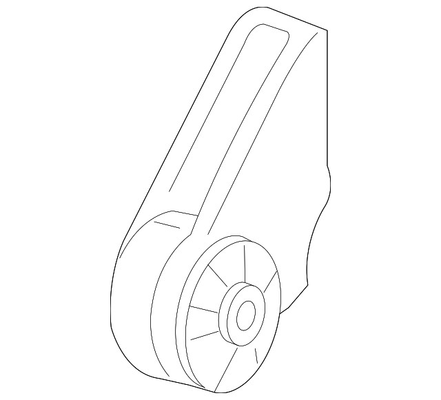 Genuine GM Front Automatic Transmission Mount 22621543