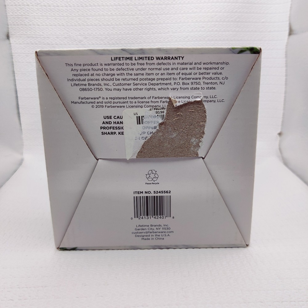 Farberware Professional Compact Food Chopper with Beater Attachment, model 51602