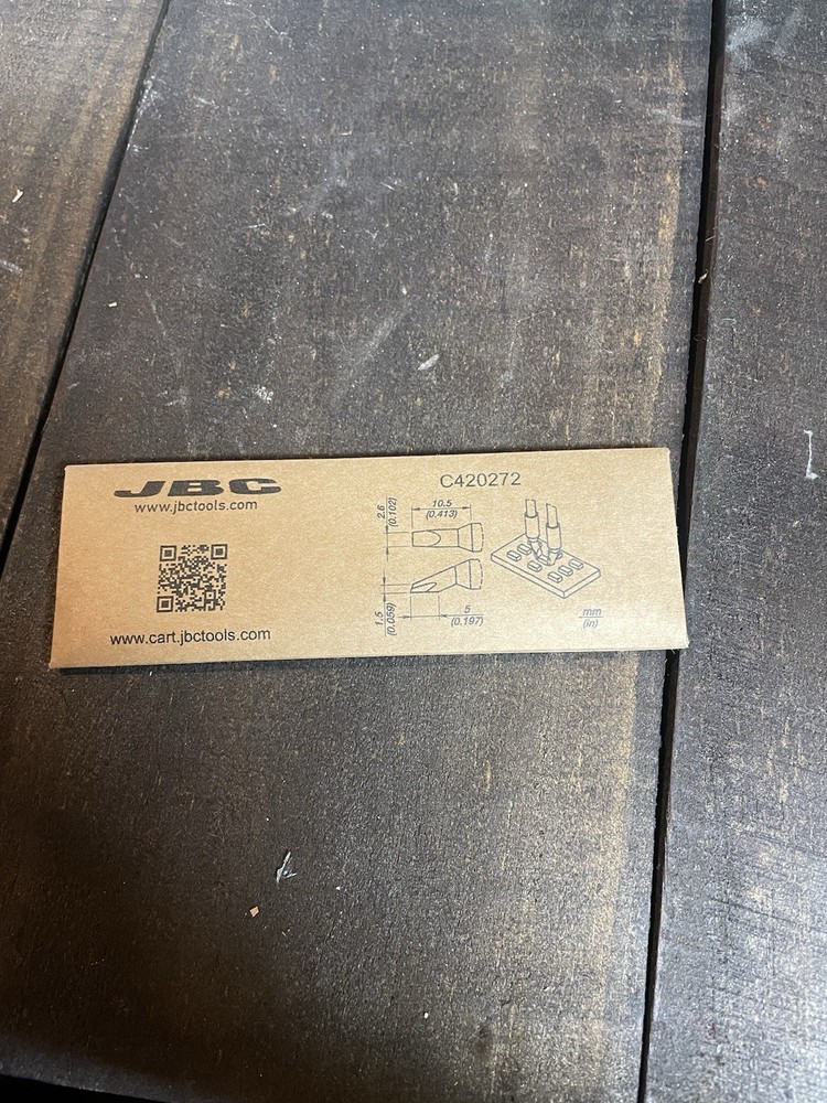 JBC TOOLING CA420272