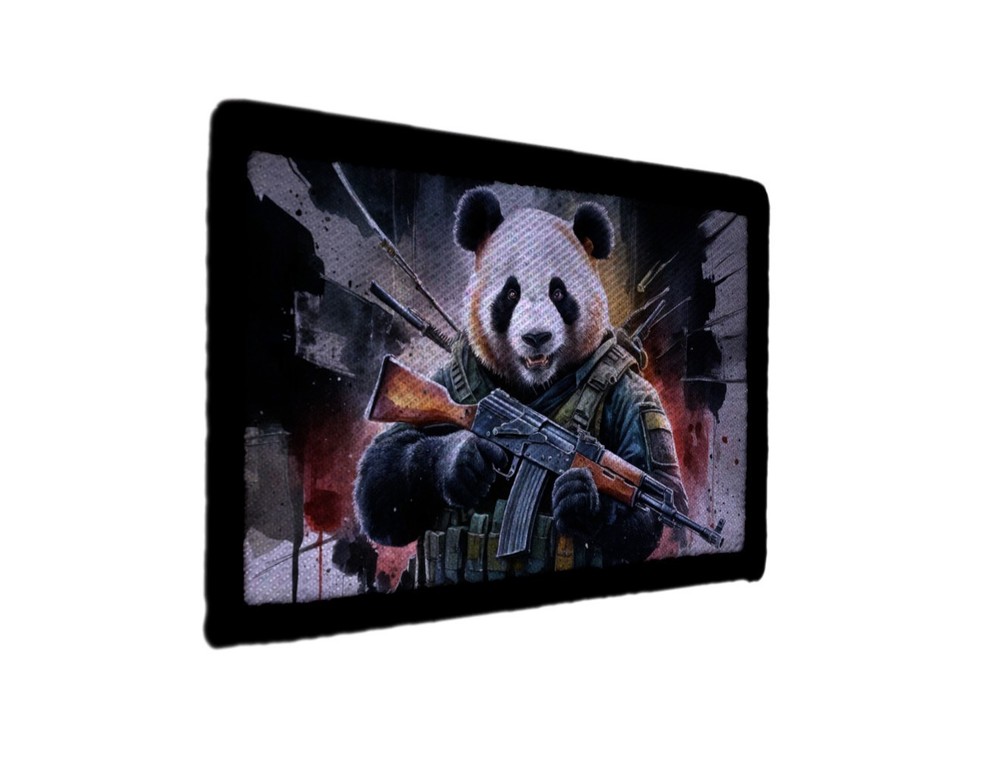 Samurai Panda Warrior Patch Sew on [sub]