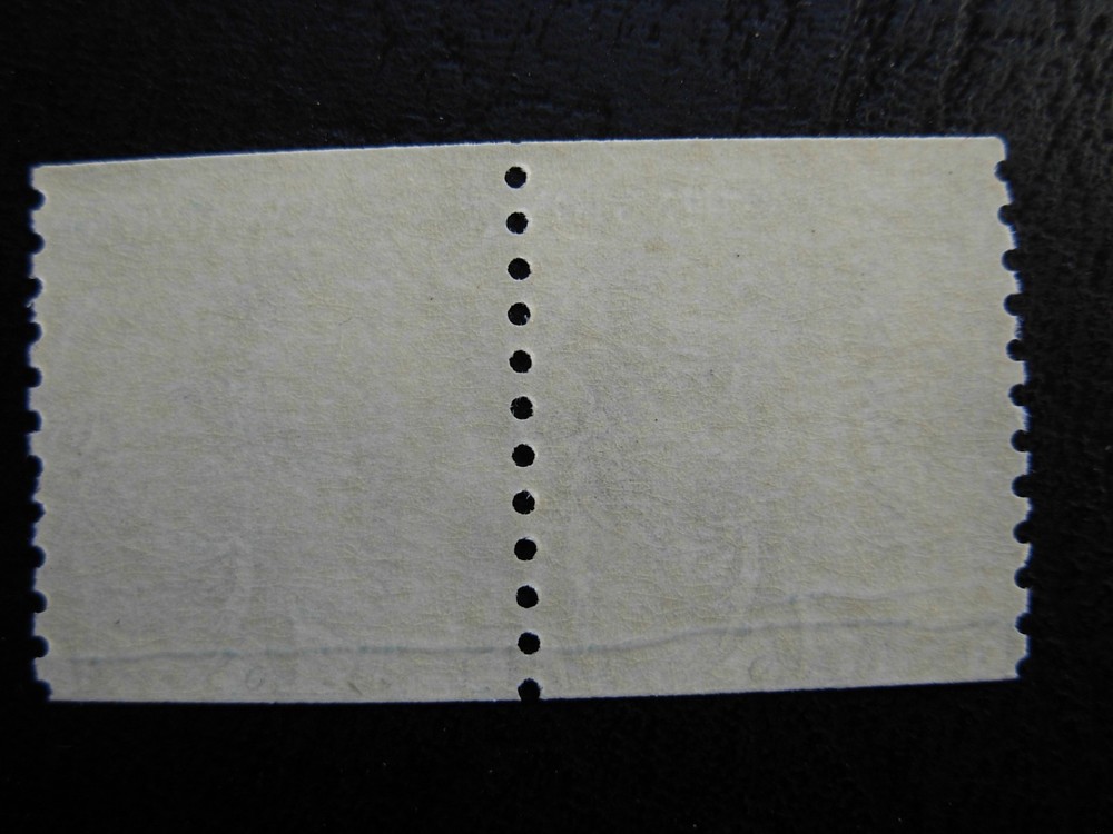 1304 Washington, Coil Misperf Error, Mint NH #1