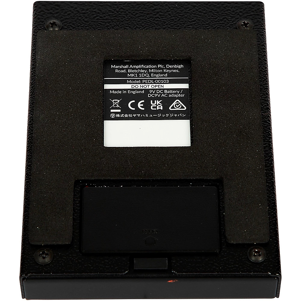 Marshall Drivemaster Overdrive Effects Pedal Black