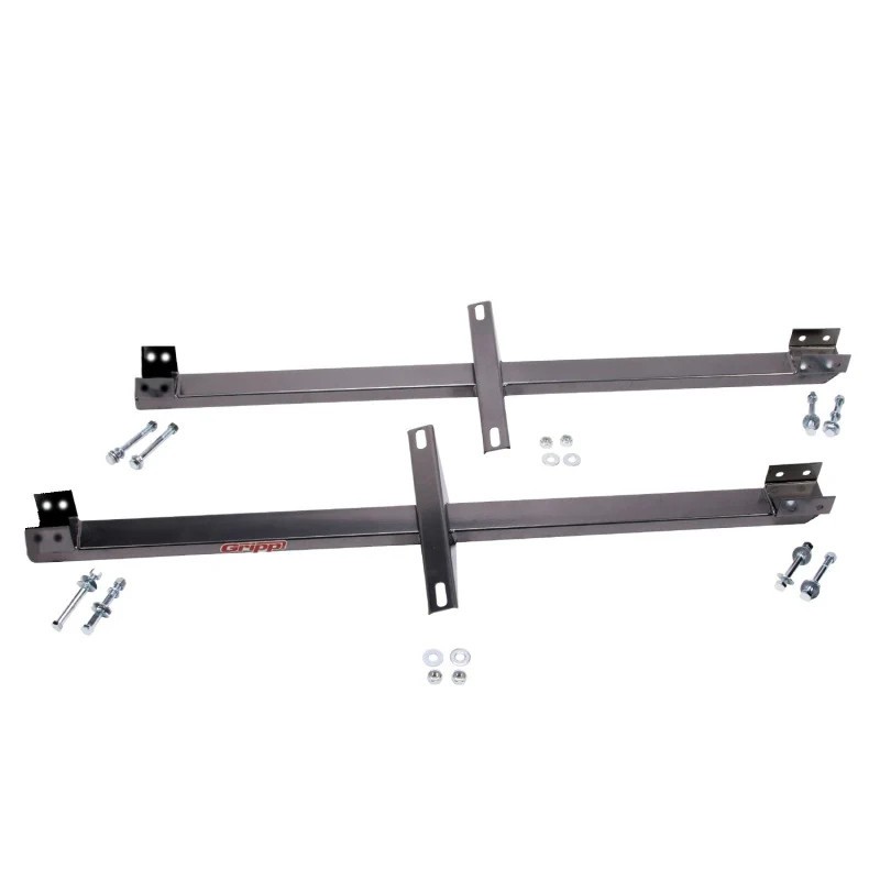 BBK  2543 Mustang Subframe Connector Full Length With Seat Support Bracket