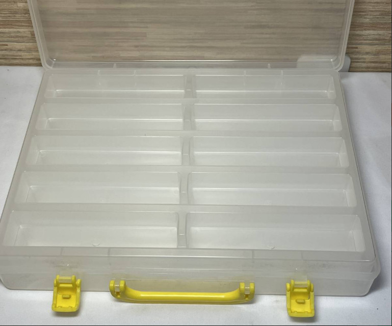 Train N gauge portable collection box
