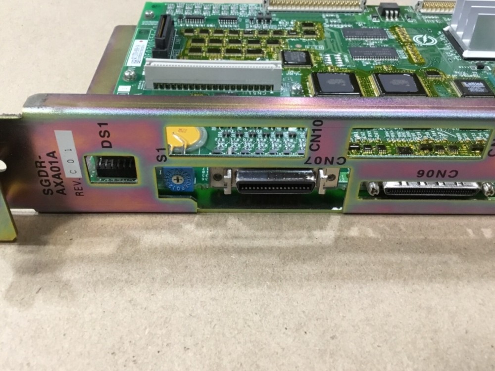 Yaskawa SGDR-AXA01A Servo Control Axis Board DF0200554-C0 #211Z33