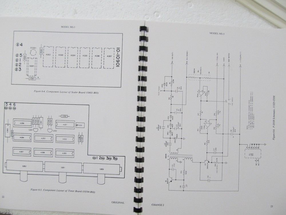EBERLINE LABORATORY Mini Scaler MS-3 TECHNICAL MANUAL 1987