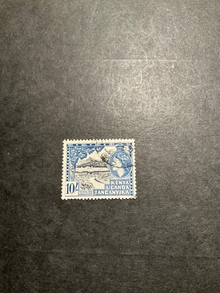 Kenya, Uganda, & Tanzania Scott #116 used