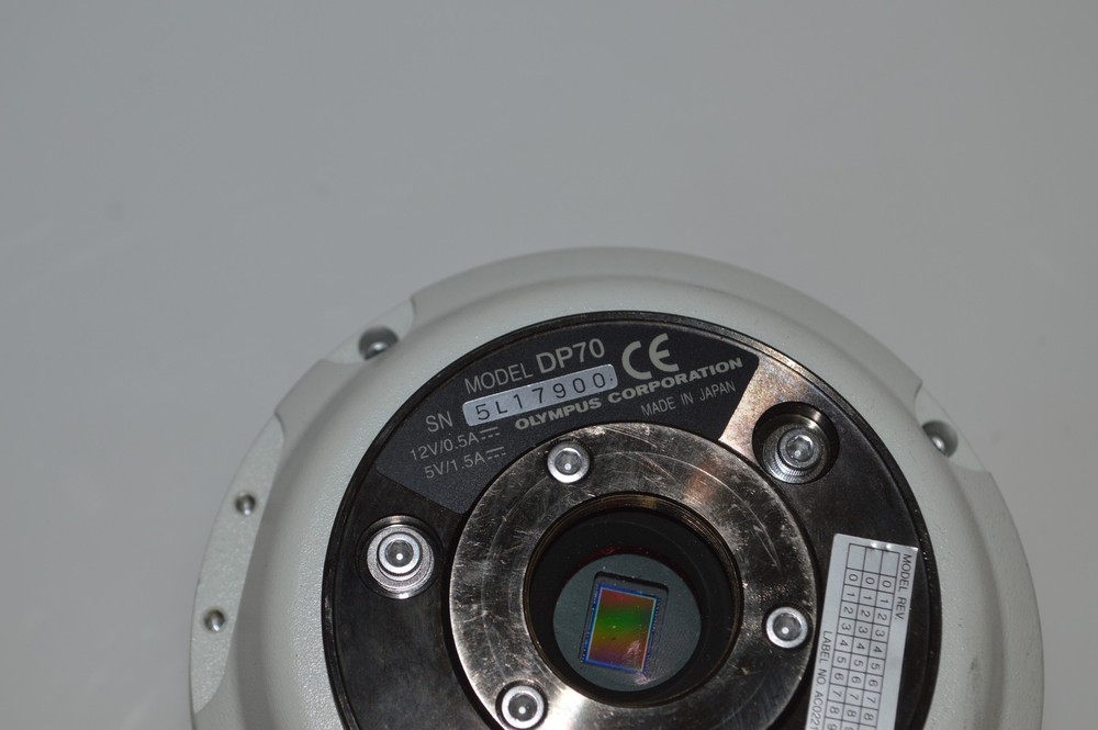^^ OLYMPUS DP70 MICROSCOPE CAMERA (LBN82)