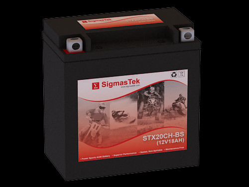 Yuasa YTX20CH-BS Battery Replacement