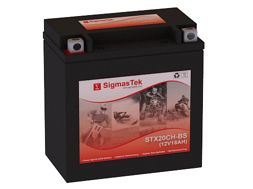 Yuasa YTX20CH-BS Battery Replacement