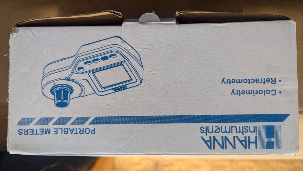 Hanna HI96801 Digital Refractometer