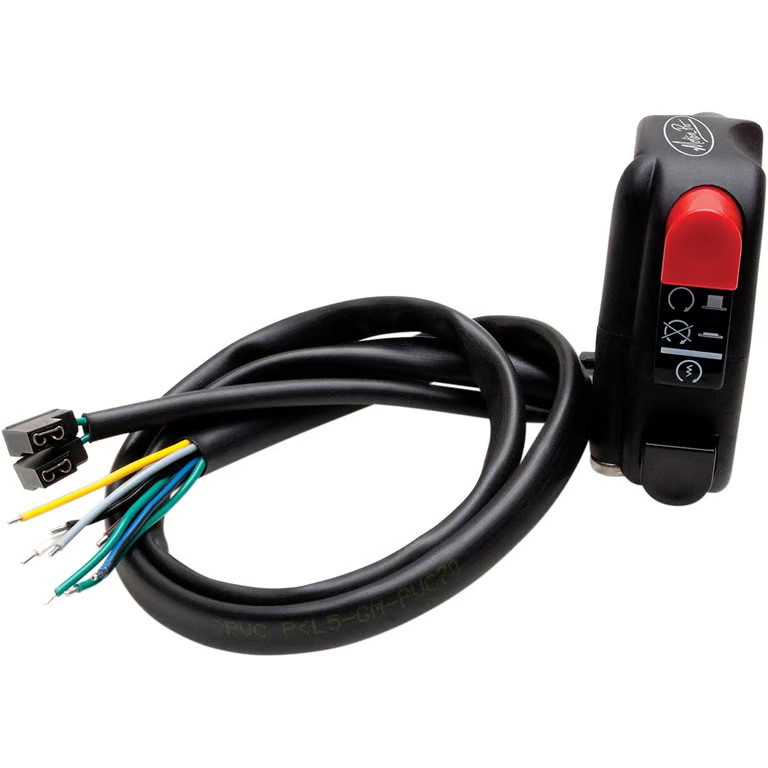 Motion Pro Handlebar Mount Start/Stop Switch - Right side Motorcycle 11-0098
