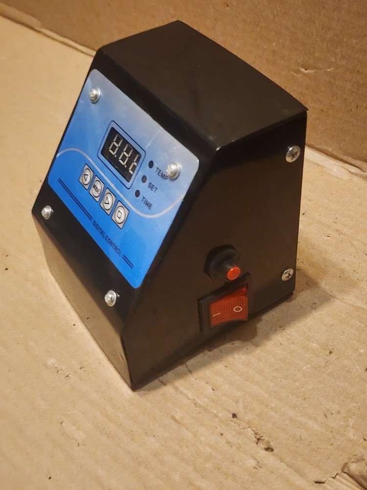 DIGITAL CONTROL HEAT TRANSFER PRINTER TEMPERATURE (UNIT ONLY) 4-PIN CONNECTOR