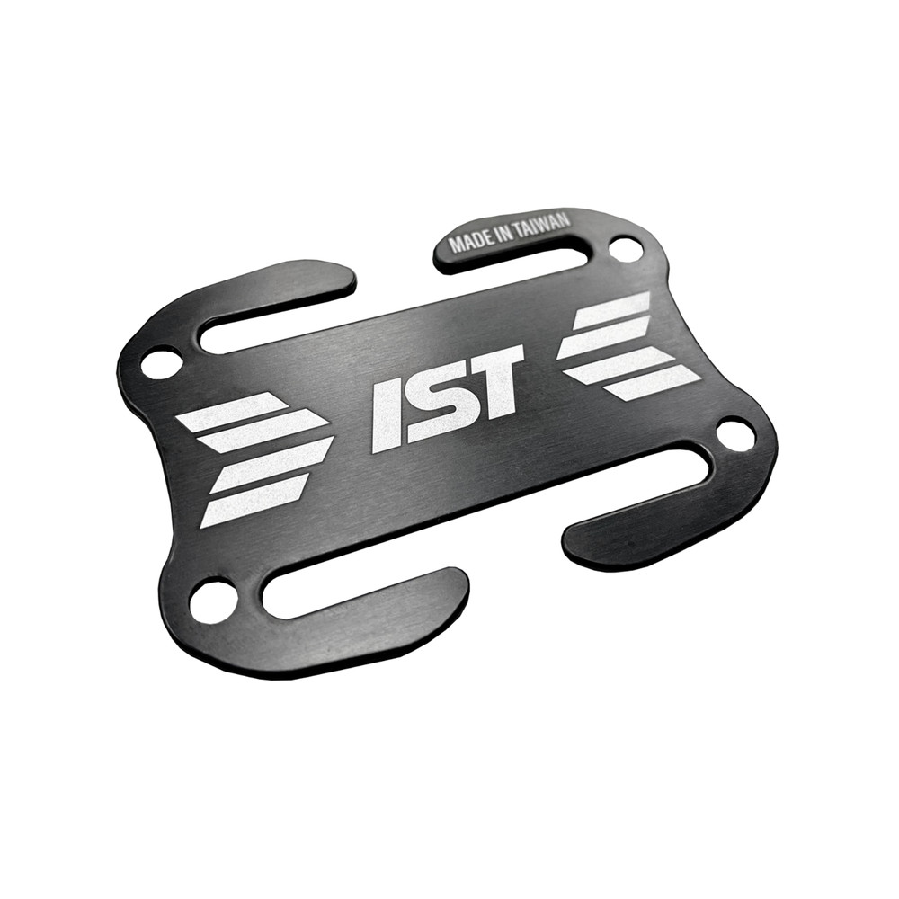 IST Multi-Functional Aluminum Diving Weight Plate with Bungee Straps