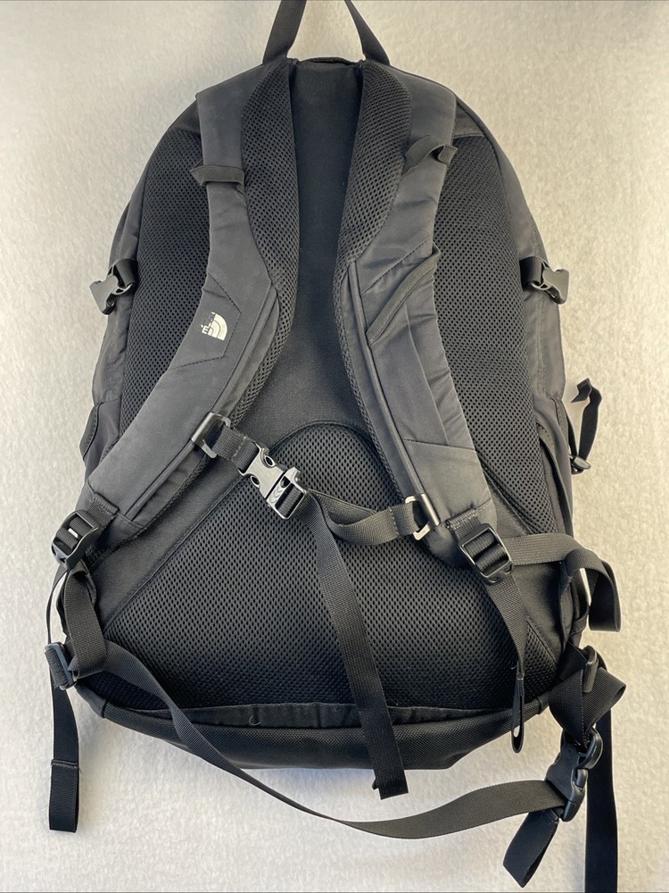 The North Face Amira Multi-Pocket Backpack Black GUC