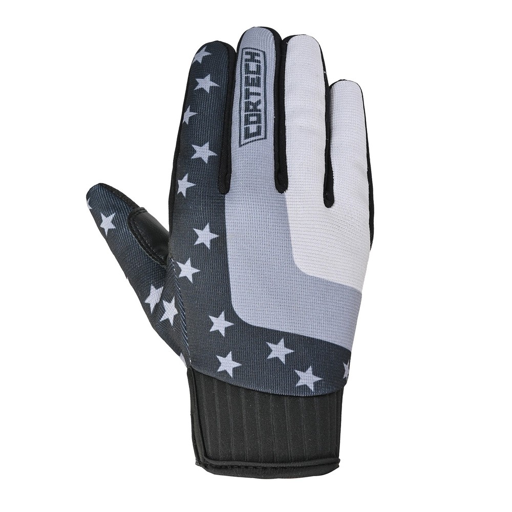 Cortech Standard Issue Flag Gloves Lg Flag