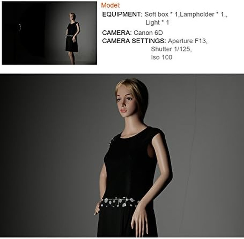 12"X 47" 30X120Cm Honeycomb Grid Rectangular Softbox for Photo Strobe Studio Fla