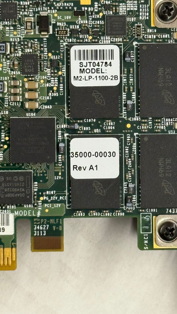 Virident M2-LP-1100-2B FlashMAX II 1.1TB Solid State Flash Drive Card