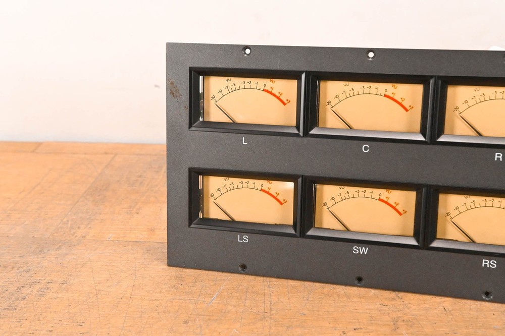 Solid State Logic SSL 5.1 Surround VU Meter Panel w/ Cables CG01U0M