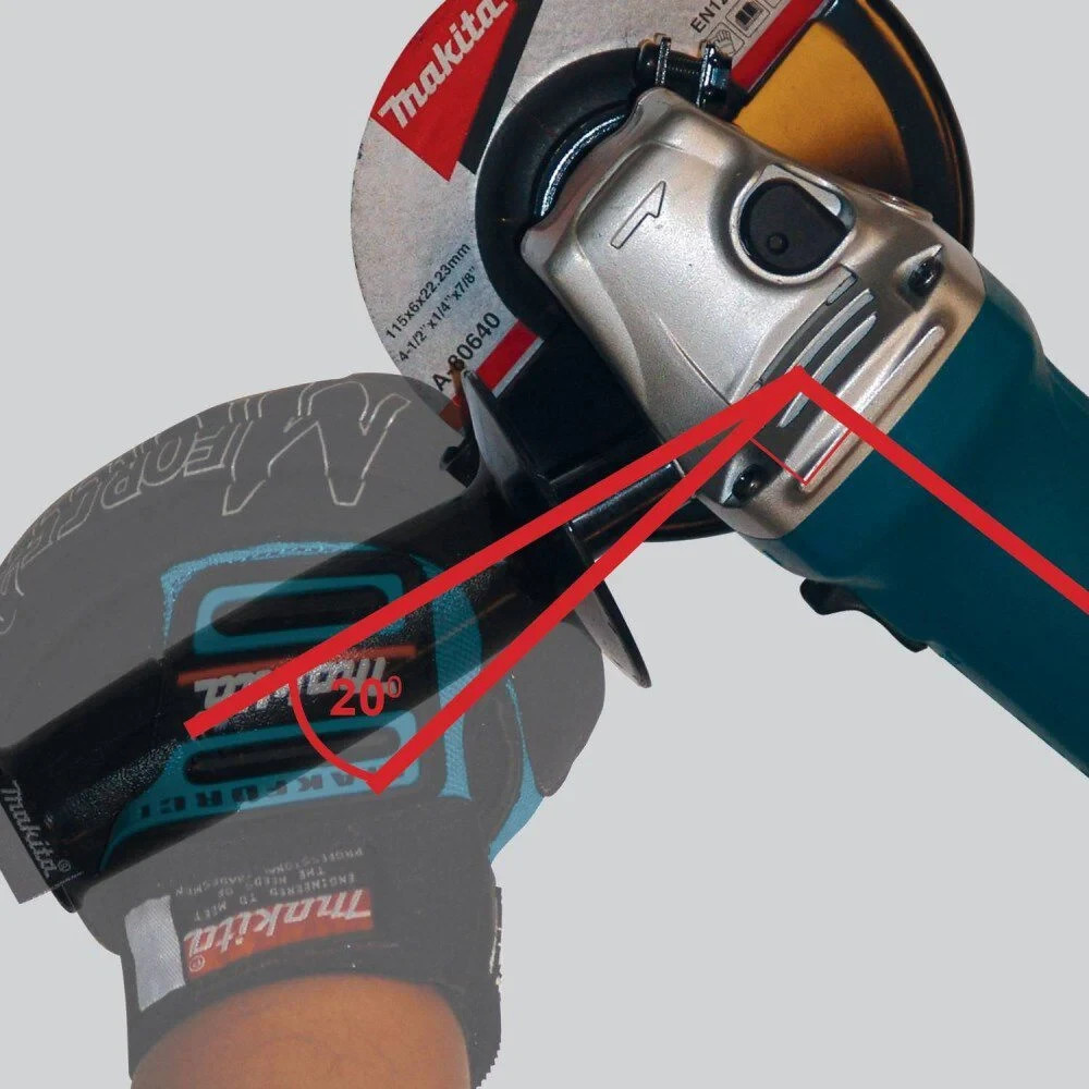 Makita 4in Angle Grinder