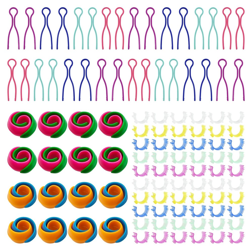 142pcs Bobbin Thread Buddies Set Sewing Thread Organizing Clips Bobbin Holder...