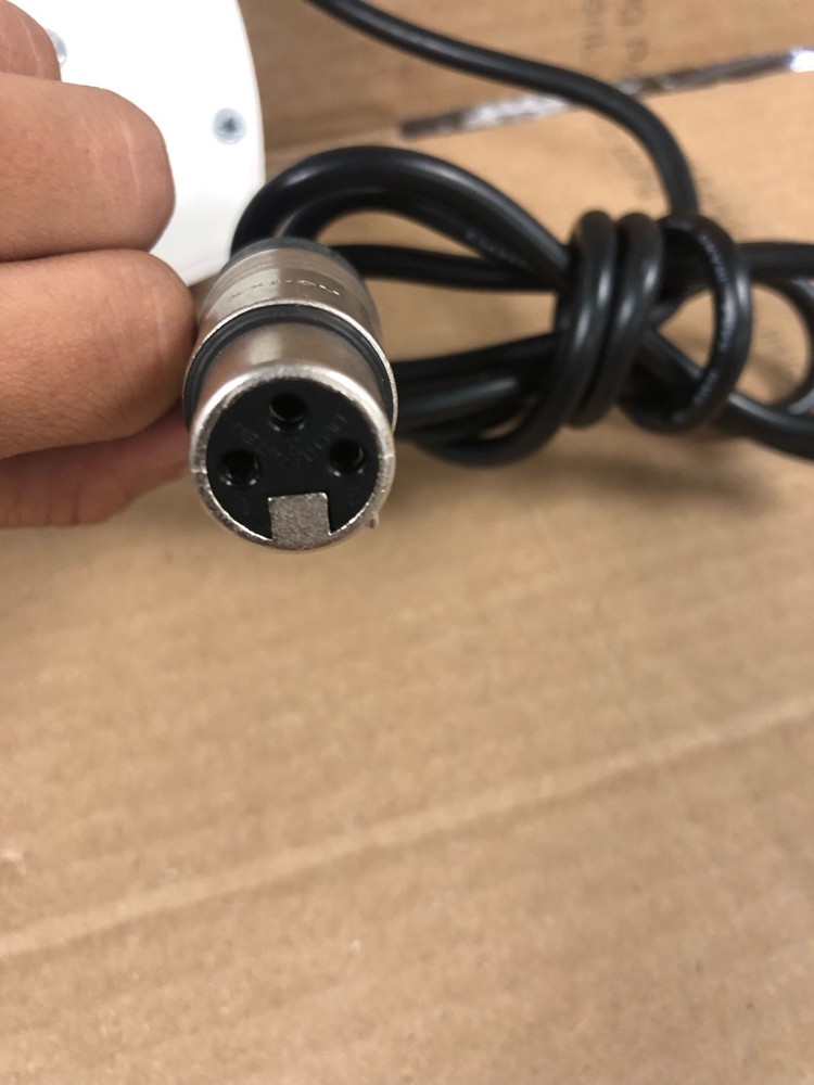 Micro-Lite LV2000 LED Microscope Ring Illuminator, ID: 2.35" (TESTED)