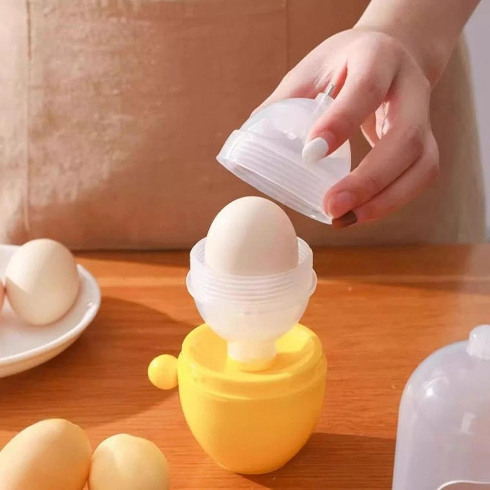 Egg Scrambler Shaker Practical Egg Spinner Kitchen Gadgets Egg Homogenizer