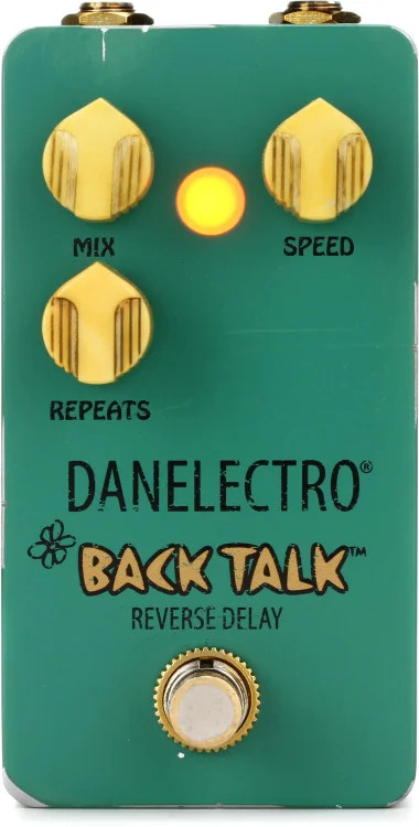 Danelectro Back Talk Reverse Delay Pedal