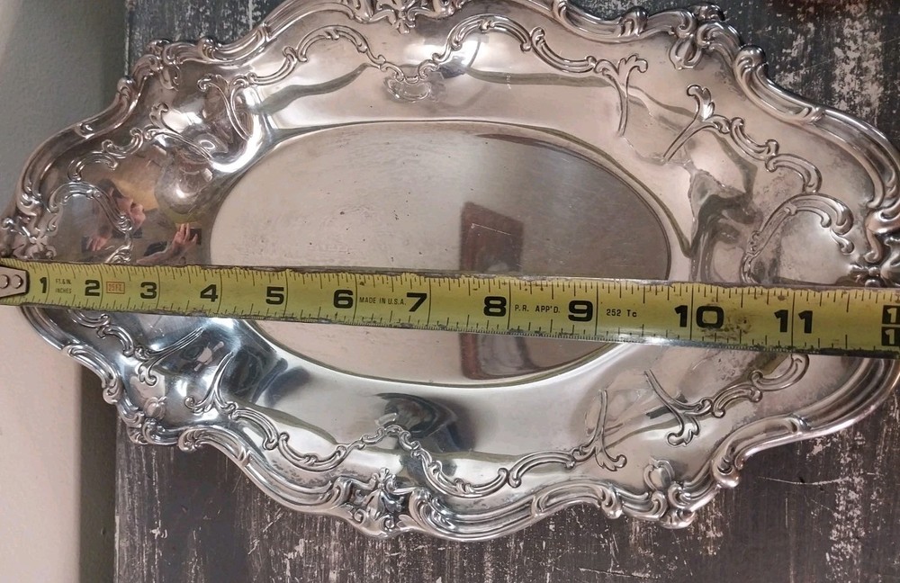 Antique Gorham Silver Plate "Chantilly - Duchess" Pattern...