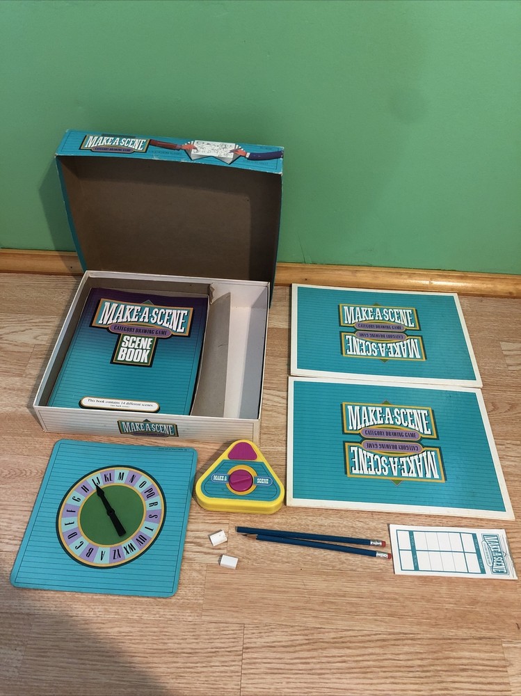 Make A Scene Category Drawing Game