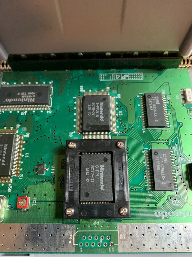Super Nintendo SNES SMD Chips Authentic CPU, PPU1, PPU2 Replacement Parts TESTED