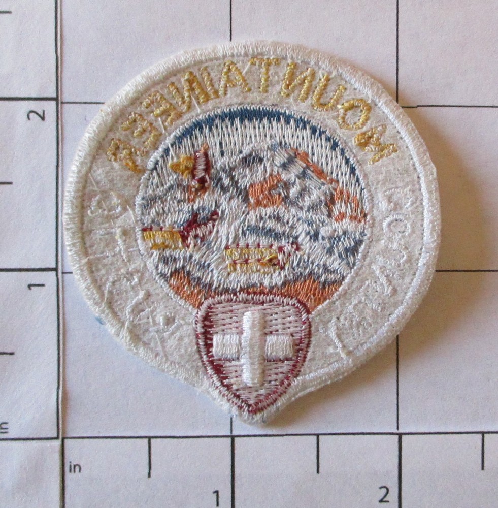 Mountaineer Patch - Country Rustic