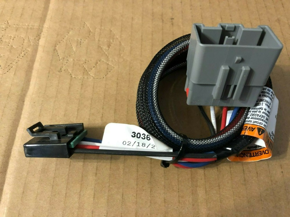 Trailer Brake Control Harness Tekonsha 3036-P