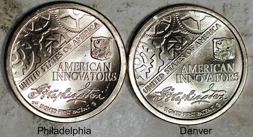 2018 $1 P&D American Innovations Dollar Set UNC