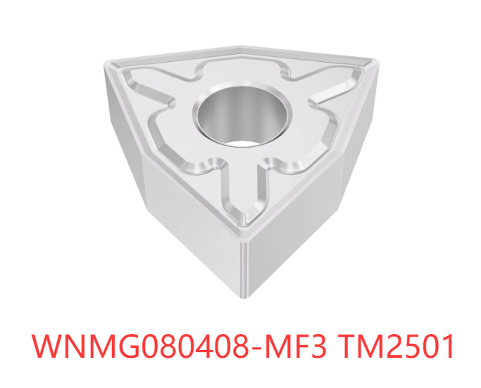 10 PCS  ORIGINAL  INSERTS      WNMG080408-MF3 TM2501