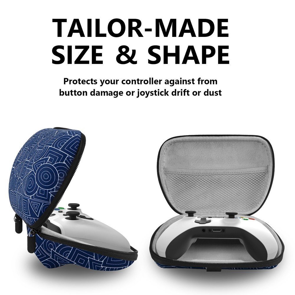 Geekria Travel Case Compatible with Xbox Series X Wireless Controller